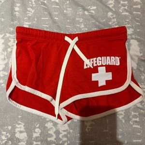 Lifeguard shorts
